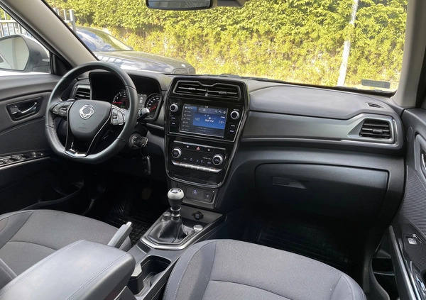 SsangYong Tivoli cena 74900 przebieg: 32000, rok produkcji 2022 z Gdynia małe 46